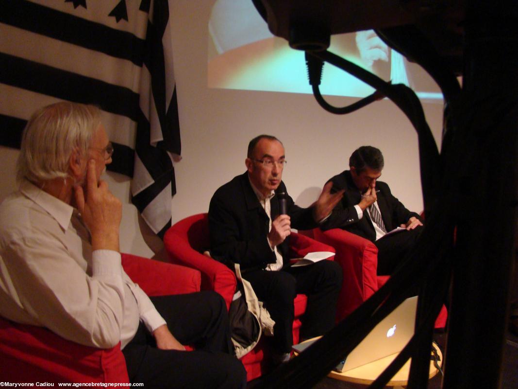 Colloque de l'ICB 15 nov. 2014. Table ronde. Jean-Michel Le Boulanger. 13 h 39. Colloque de l'ICB 15 nov. 2014. Table ronde. Jean-Michel Le Boulanger. 13 h 39.