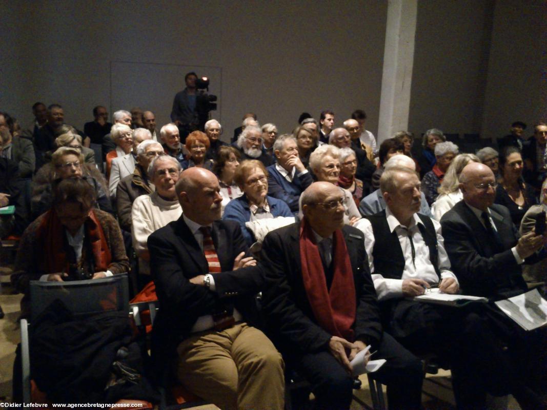 Colloque de l'ICB 15 nov. 2014. Une partie de l'assemblée. Colloque de l'ICB 15 nov. 2014. Une partie de l'assemblée.