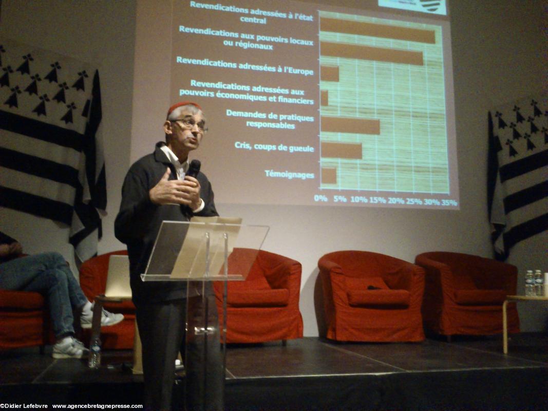 Jean-Pierre Le Mat. Doléances des Bretons du XXIe siècle, analyse. Jean-Pierre Le Mat. Doléances des Bretons du XXIe siècle, analyse.