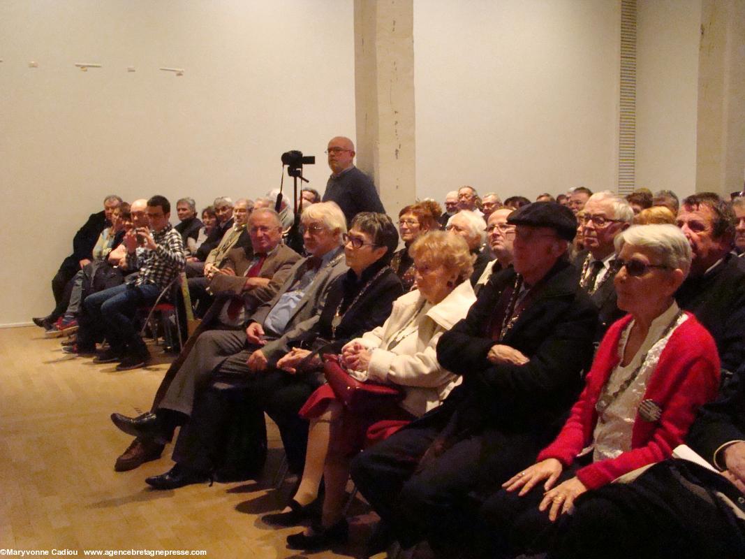 Cérémonie des Hermines 2014. Nantes. Cérémonie des Hermines 2014. Nantes.