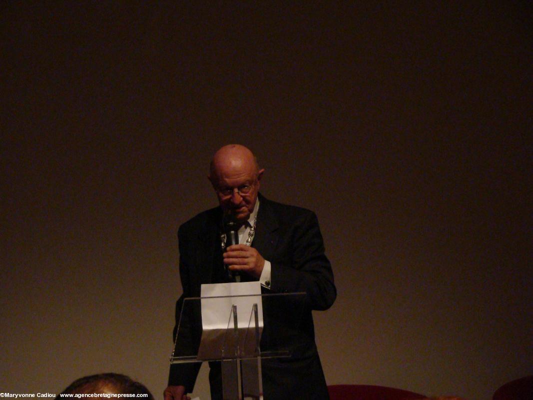 Yves Lainé à la Cérémonie des Hermines 2014. Nantes. Yves Lainé à la Cérémonie des Hermines 2014. Nantes.