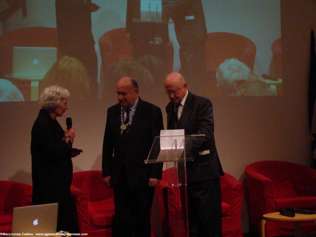 Philippe Abjean à la Cérémonie des Hermines 2014. Nantes. Philippe Abjean à la Cérémonie des Hermines 2014. Nantes.