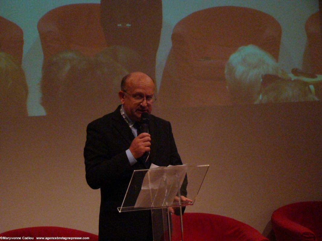 Philippe Abjean à la Cérémonie des Hermines 2014. Nantes. Philippe Abjean à la Cérémonie des Hermines 2014. Nantes.