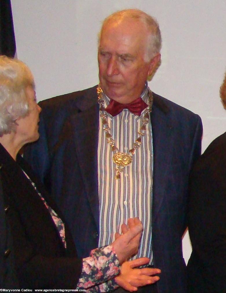 Erwan Vallerie à la Cérémonie des Hermines 2014. Nantes. Erwan Vallerie à la Cérémonie des Hermines 2014. Nantes.