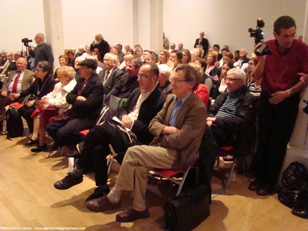 Cérémonie des Hermines 2014. Nantes. Cérémonie des Hermines 2014. Nantes.