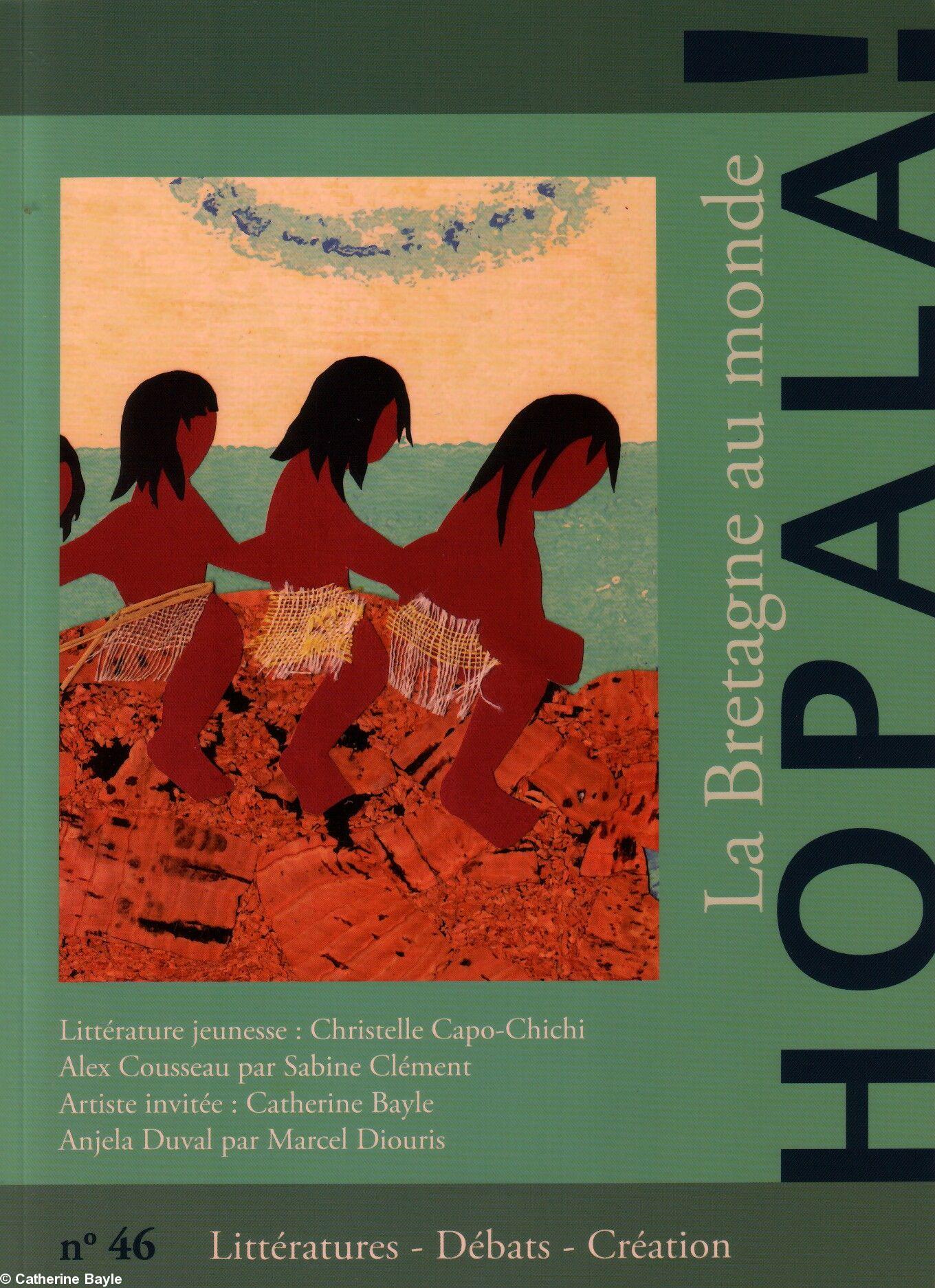 la création de l'île de la tortue, par C. Bayle