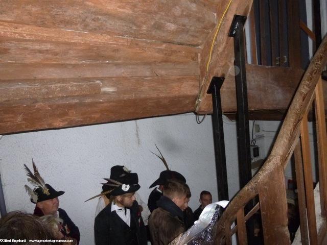 Noyades de Nantes. En visitant les Entrepôts des cafés, rue général La Moricière à Nantes. Noyades de Nantes. En visitant les Entrepôts des cafés, rue général La Moricière à Nantes.