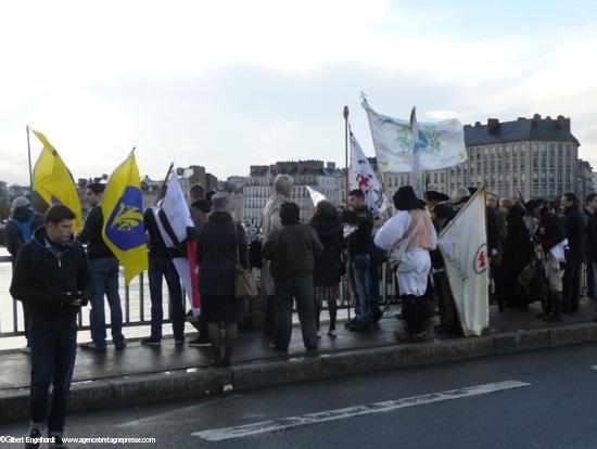 Noyades de Nantes, commémoration du 16 novembre 2014. Noyades de Nantes, commémoration du 16 novembre 2014.