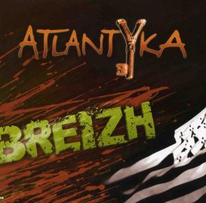 Pochette CD "BREIZH' ATLANTYKA