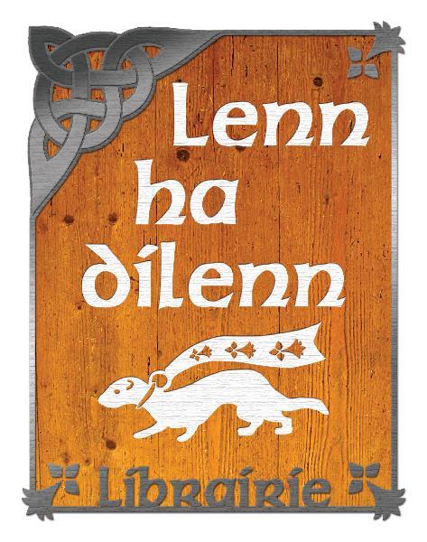 Logo de la librairie Lenn Ha Dilenn de Vannes / Gwened (Bzh)