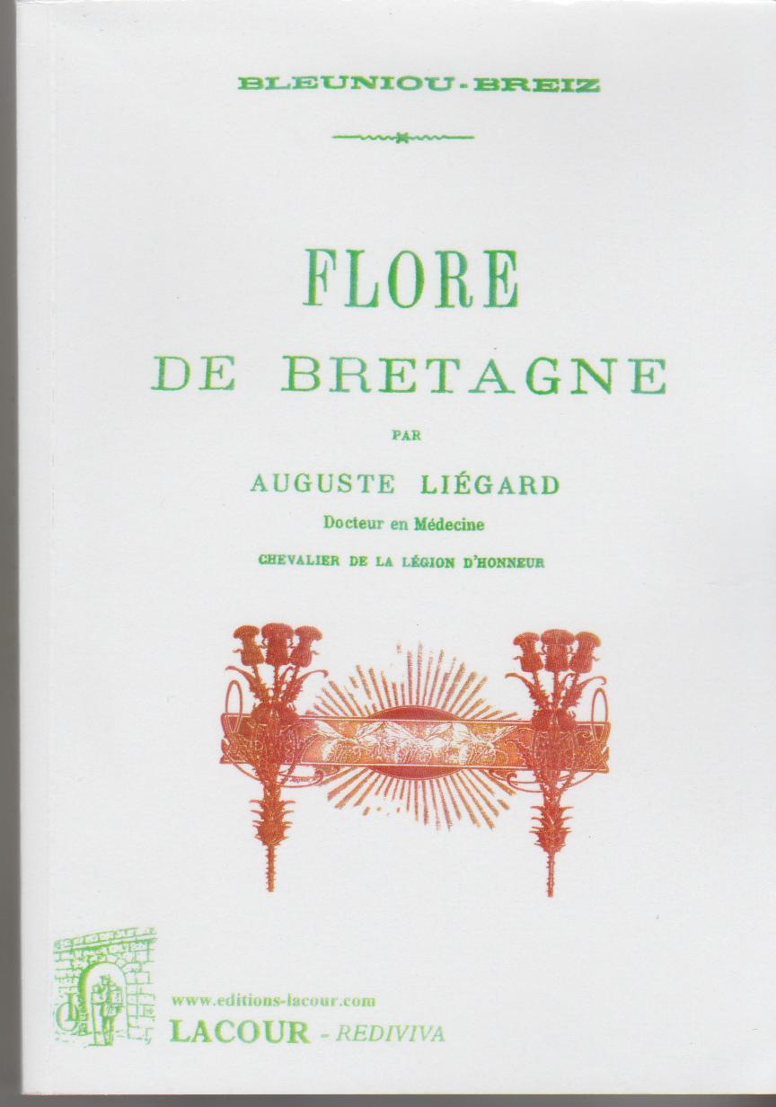 Couverture de l'ouvrage "Flore de Bretagne