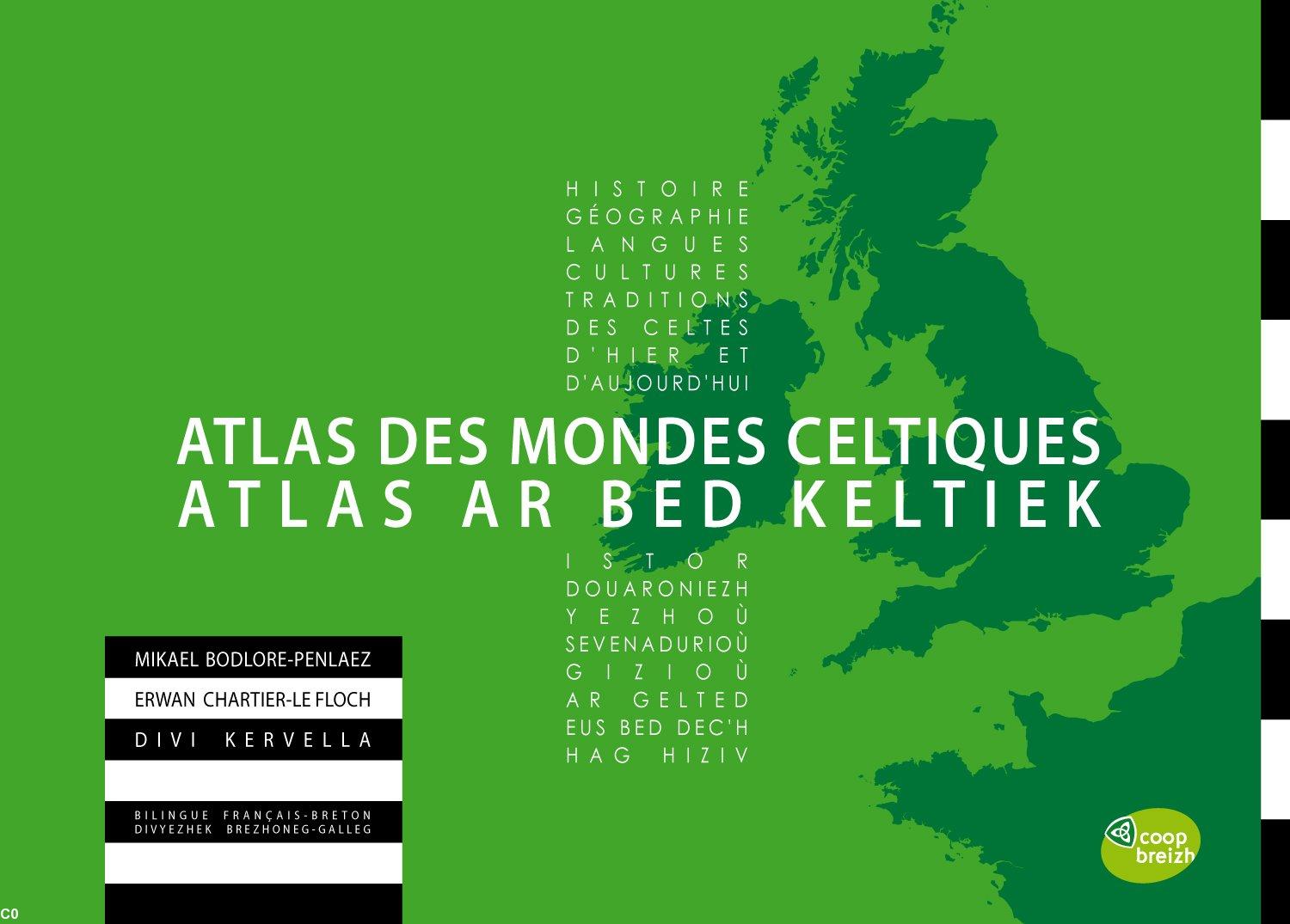 couverture de l'atlas de pays celtes