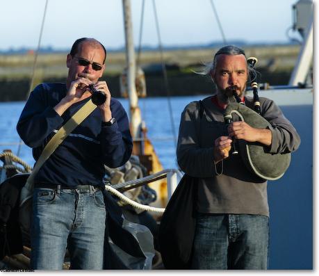 Les sonneurs Lebreton-Le Bozec