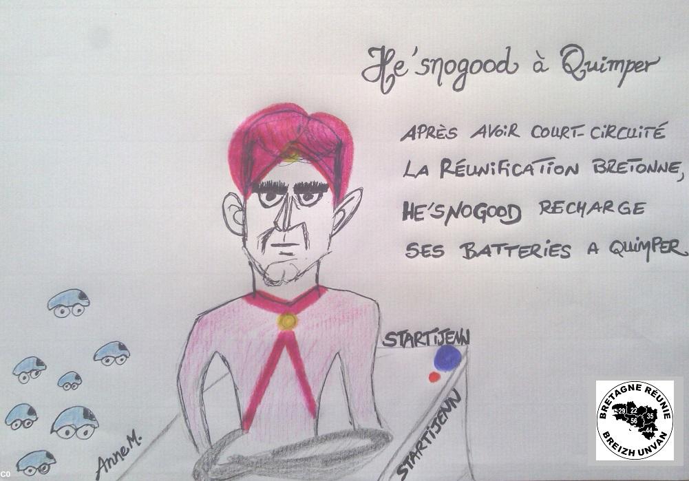 He'sNoGood à Quimper