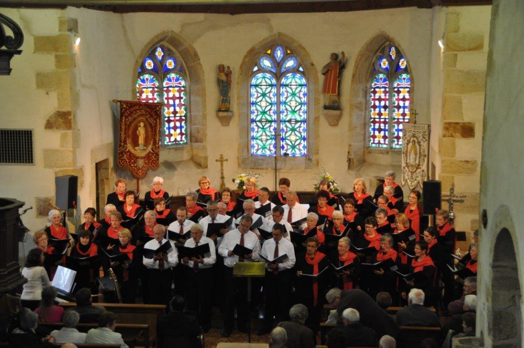 Concert pour Bafoussam Plémet Amitié Solidarité Eglise St Etienne du Gué de l'Isle, 12 Octobre 2014