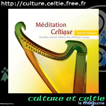 kaquette du CD Méditation Celtique