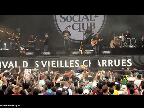 Celtic Social Club aux festival des vieilles Charrues 2014