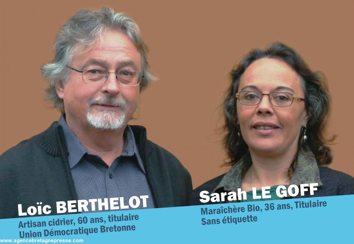 Canton de Monfort-sur-Meu : Votez Loïc BERTHELOT et Sarah LE GOFF !