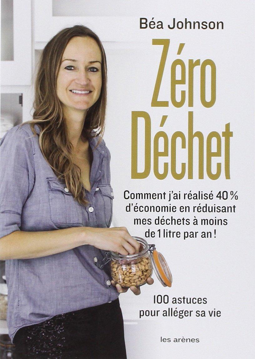 Zéro déchet : couverture de livre