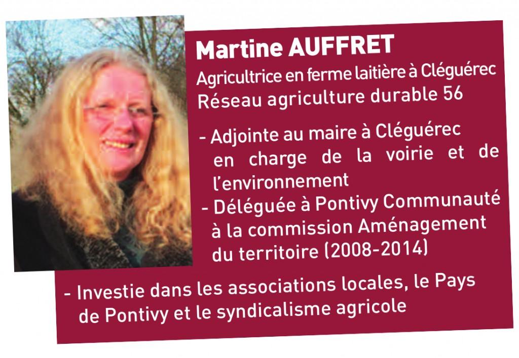 Martine Auffret, militante UDB, agricultrice en ferme laitière et adjointe au maire à Cléguérec est remplaçante sur la liste de Chistian Derrien. Martine Auffret, militante UDB, agricultrice en ferme laitière et adjointe au maire à Cléguérec est remplaçante sur la liste de Chistian Derrien.