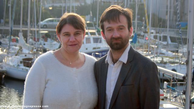 "Nos propositions pour l&#8217;île de Groix", par Laurence CHEVREL et Yann SYZ - Candidats de l&#8217;UDB (Union Démocratique Bretonne) et de la gauche bretonne.[canton de Lorient 2]