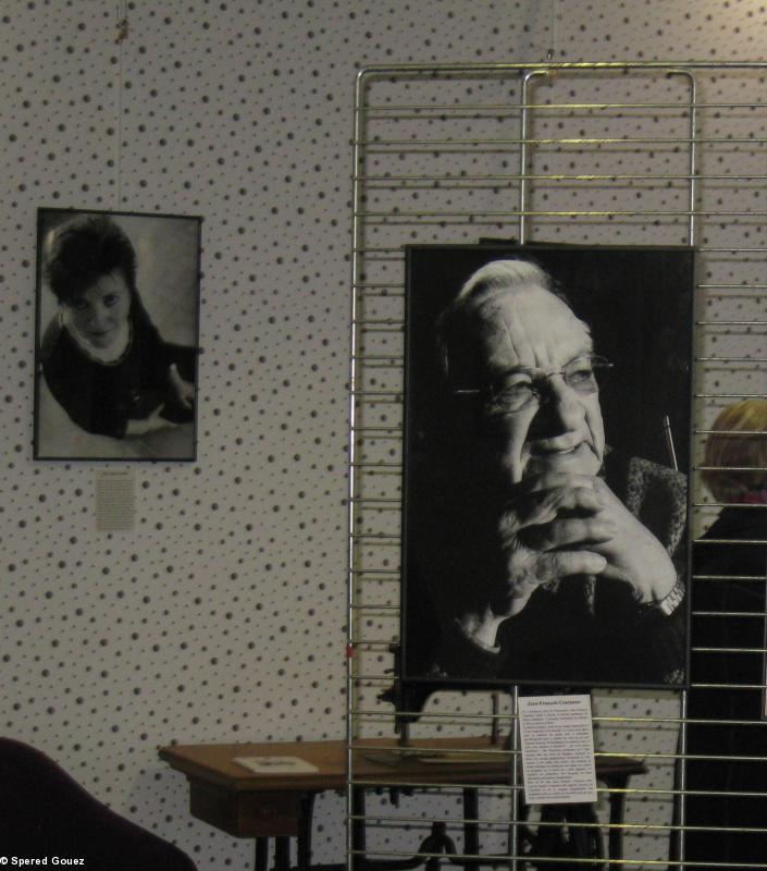 Exposition "30 auteurs de Bretagne" de la photographe Catherine Le Goff.