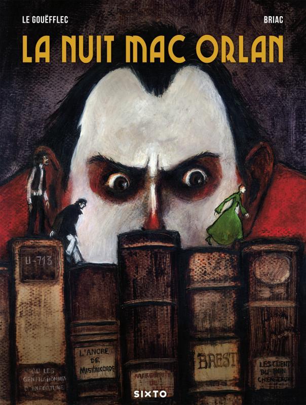 Couverture de l'album La Nuit Mac Orlan