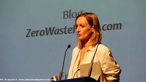 Bea Johnson à Briec le 31 mars 2015