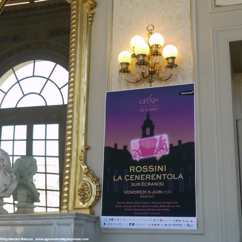 L'annonce pour l'opéra