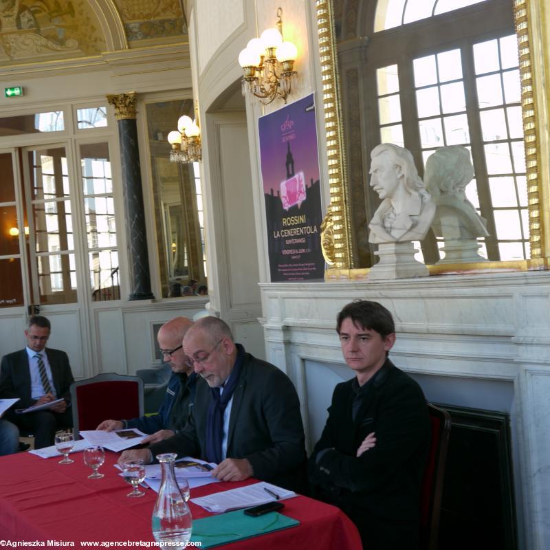 La direction de l'opéra de Rennes
