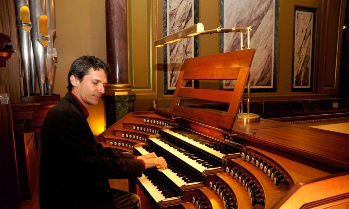 Yves Rechsteiner, organiste