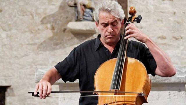 Aldo Ripoche, violoncelliste