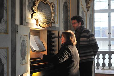 Florence Rousseau & Loïc Georgeault, organistes