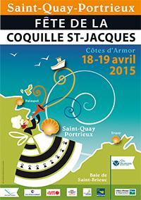 Affiche Coquille Saint-Jacques,illustration de :
Karine Georgel (D.R.)