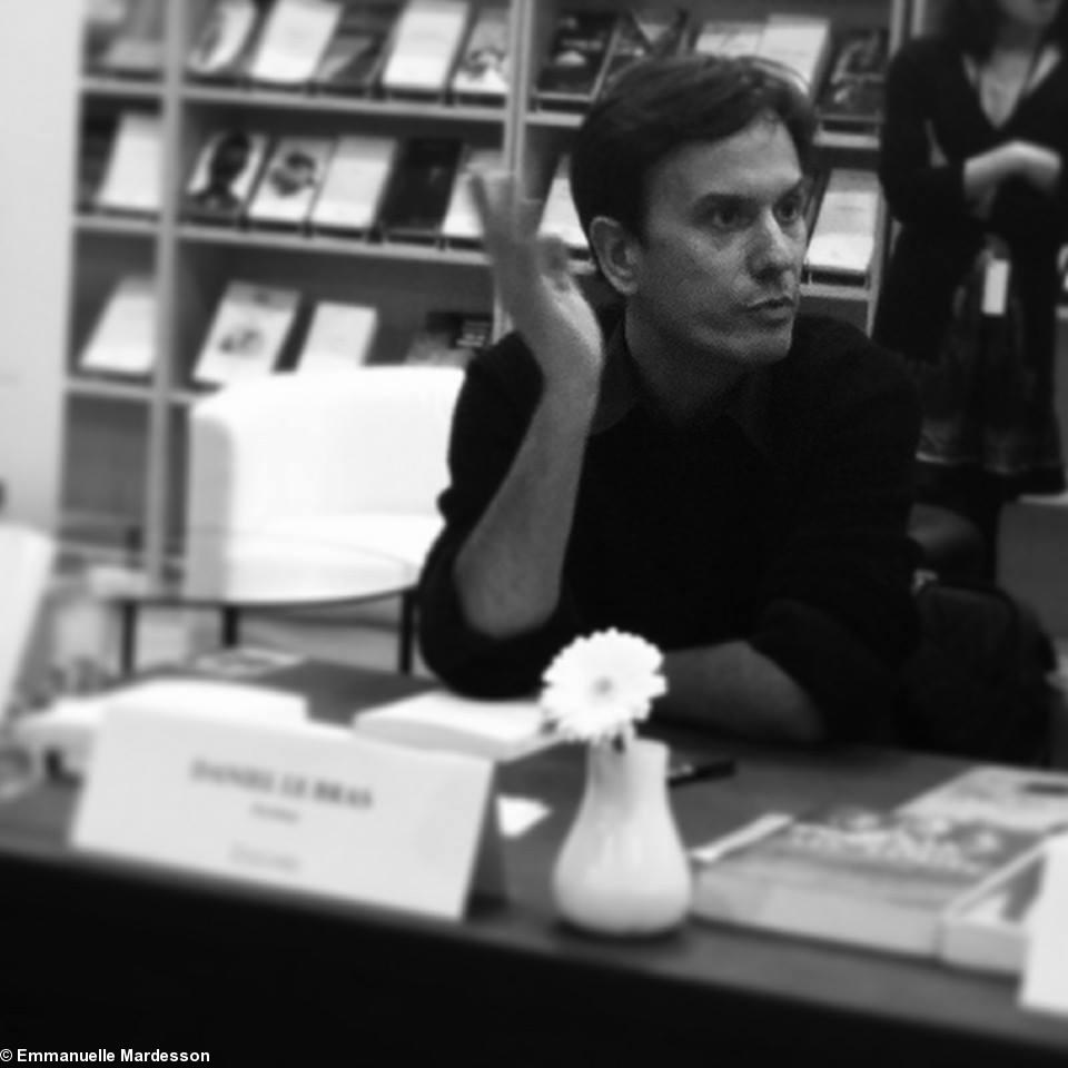Daniel Le Bras, Salon du livre Paris