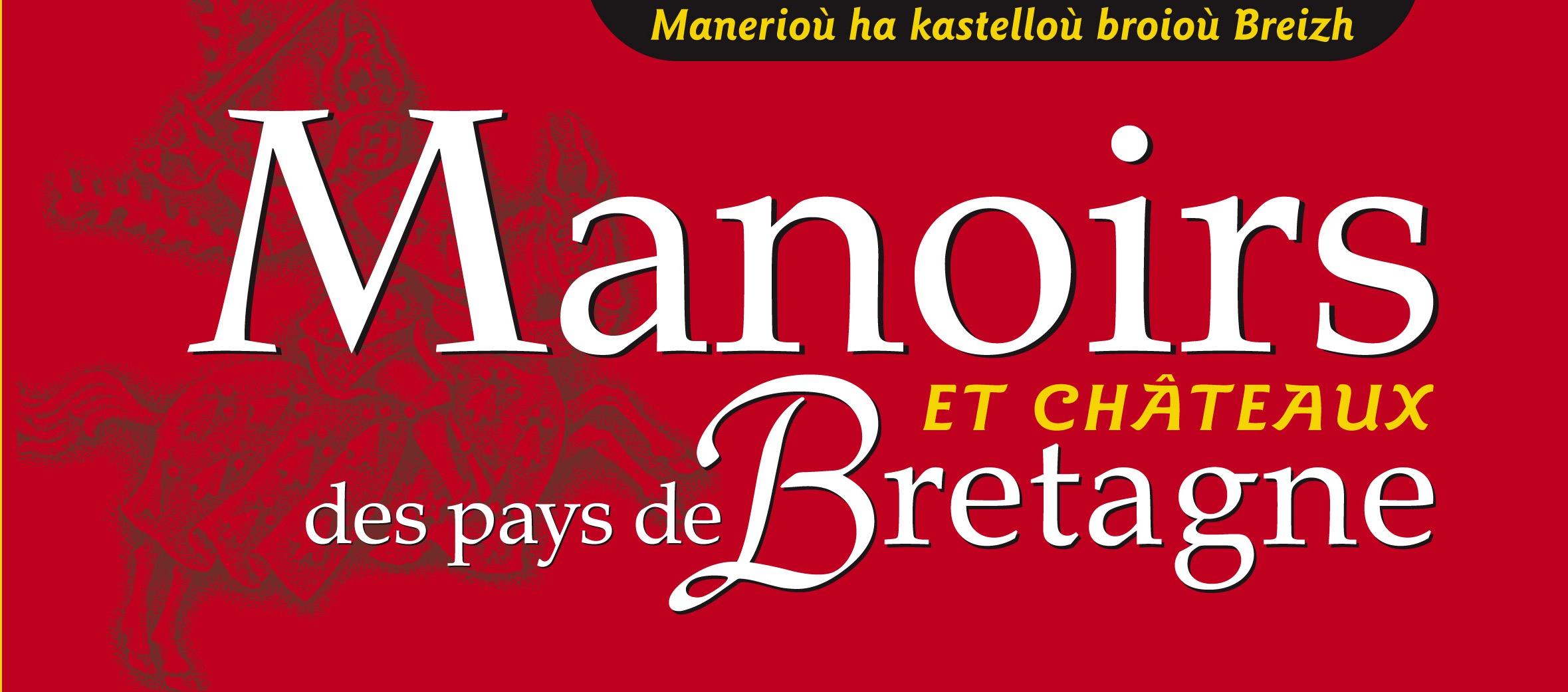 Partie de la couverture du magazine Manoirs et châteaux des pays de Bretagne