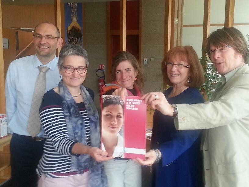 Fulup Jakez, Solange Creignou, Erell Coupier, Lena Louarn, Ehouarn Auffret