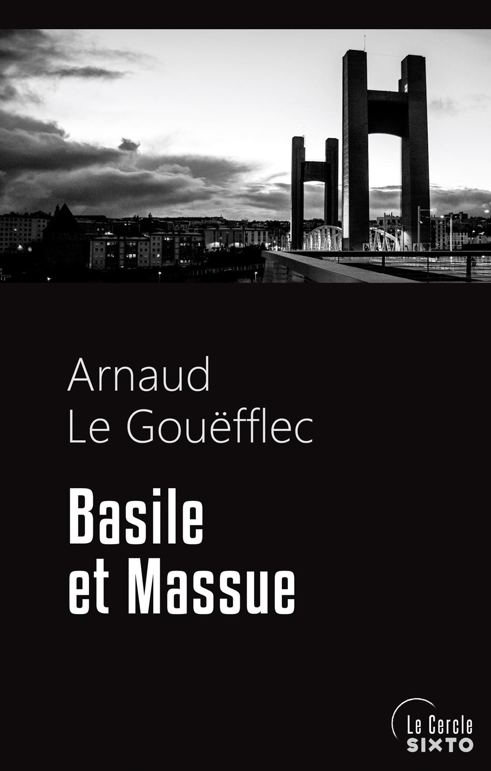 Couverture de Basile et Massue de Arnaud le Gouëfflec