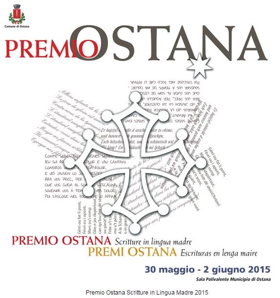 Ostana price. Premio Ostana : Scritture in lingua madre / Premi Ostana : Escrituras en lenga maire. Festival 2015.