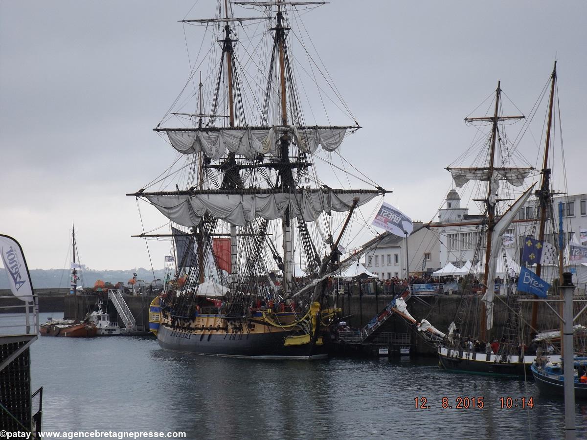 hermione, brest hermione, brest