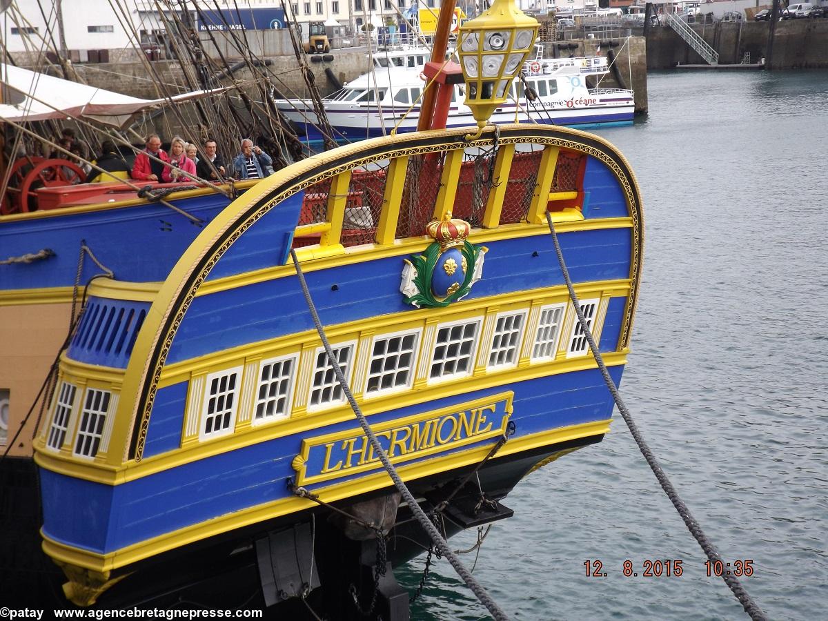 hermione, brest hermione, brest