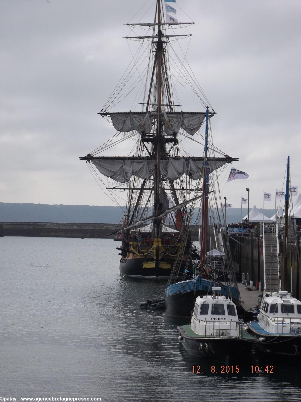 hermione, brest hermione, brest