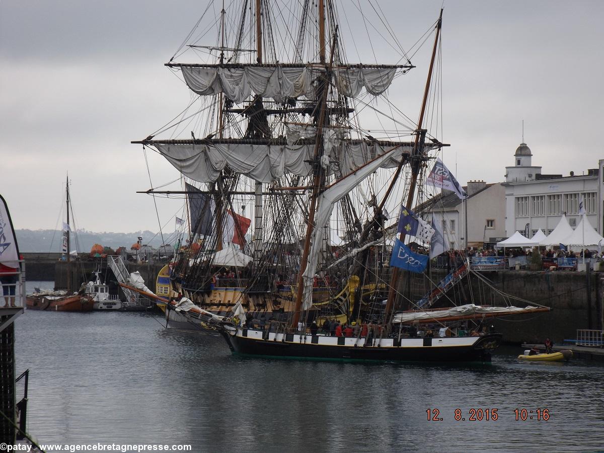 hermione, brest hermione, brest