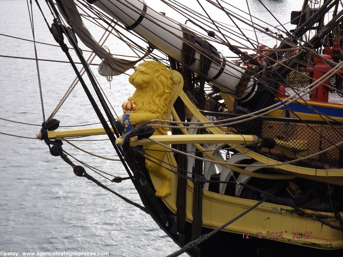 hermione, brest hermione, brest