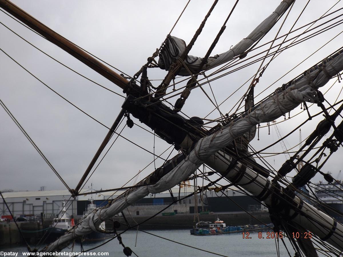 hermione, brest hermione, brest