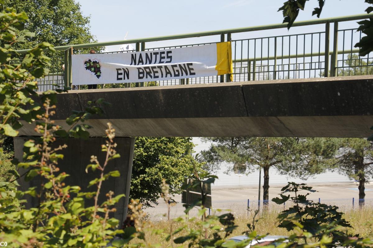 Opération "war ar pont" à Quimper