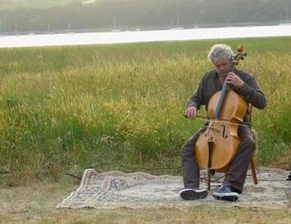 Aldo Ripoche, violoncelle