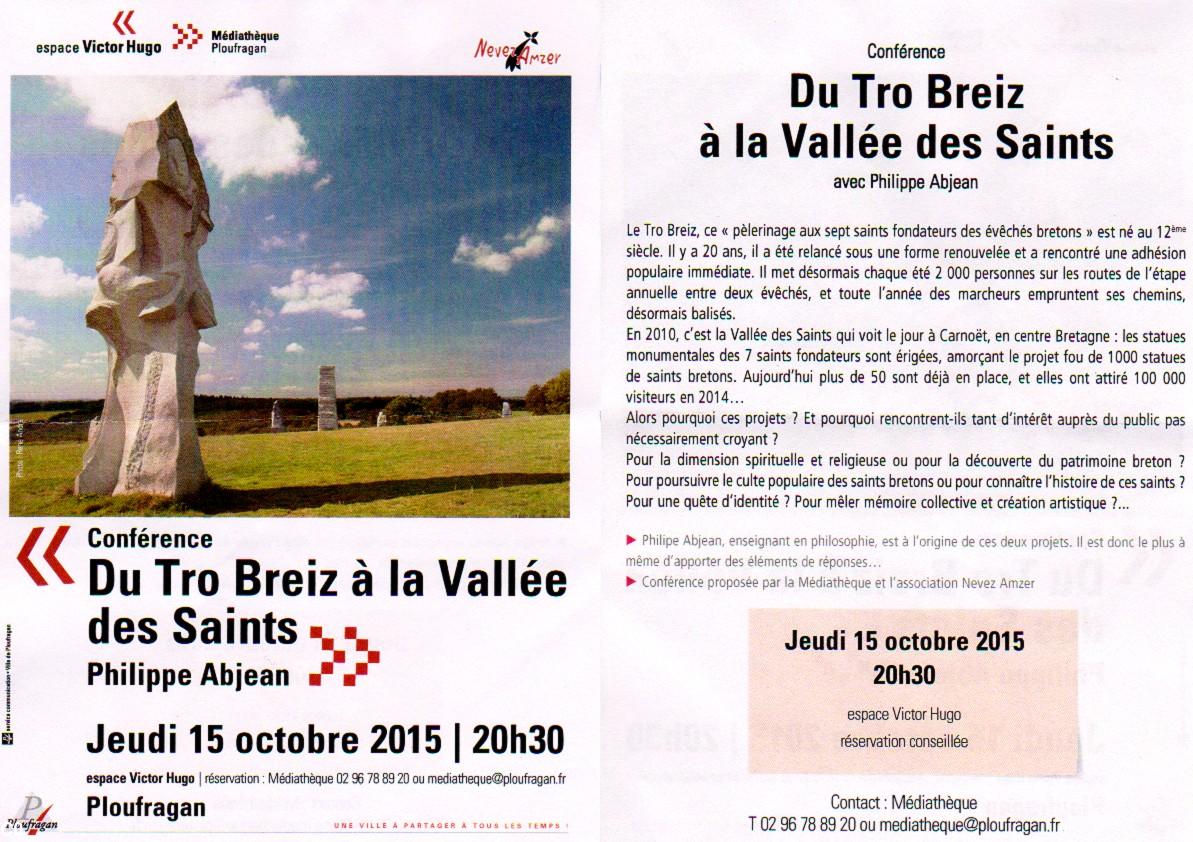 Vallée des Saints Statues des Saints