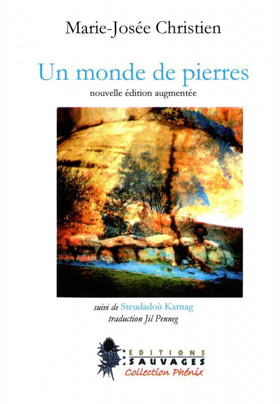 Un monde de pierres, couverture