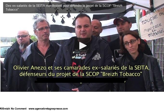 Olivier Anezo et ses camarades au rassemblement à Carquefou le 7 octobre 2015. Copie d'écran. Olivier Anezo et ses camarades au rassemblement à Carquefou le 7 octobre 2015. Copie d'écran.